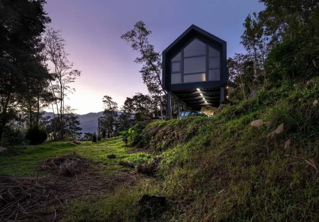 BIM Architecture | Mountain Tranquility, Valley Serenity, and Beautiful Scenery: DH Retirement Cottage/UZ Architecture