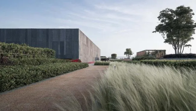BIM Architecture | Hidden in Nature, Tang Zhongying Foundation China Middle/Zhejiang New Year Night School Architectural Design Seminar Institute