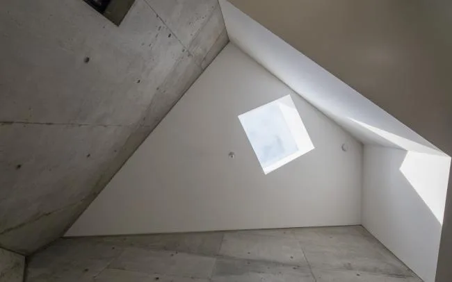 BIM Architecture | Triangular Room with Back to Back Surrounding Integration/Urban Agency