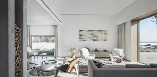 BIM Architecture | Brutalist Studio by the Sea - T House by the Sea, Qinhuangdao/META Studio