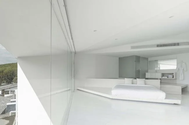 BIM Architecture | Beautiful Without Words, An Zhi Ru Su · Mountain/STUDIO QI