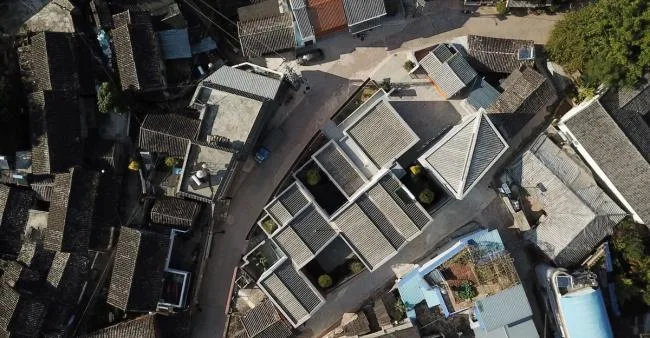 BIM Architecture | A Small and Beautiful Alternative Court/Zhida Architecture Studio/Zhengdong Design