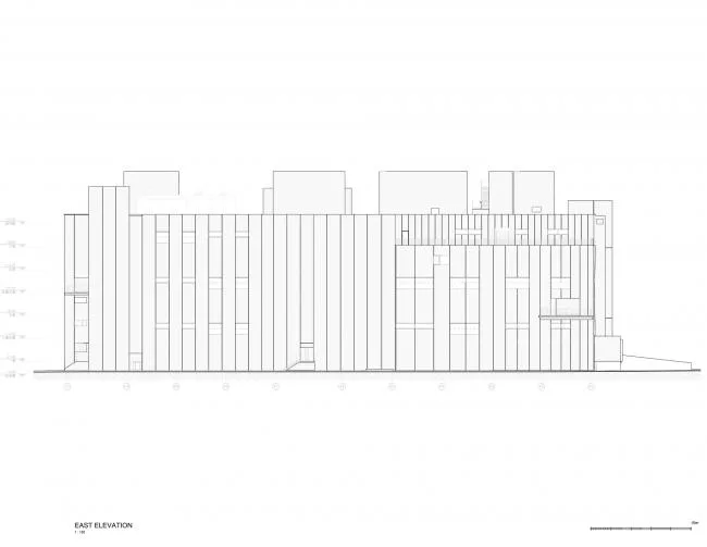 BIM Architecture | Unique yet cautious, like mountains and soil at night: Taiwan Livestock Pingtung Agricultural Science Factory/Zexin Building