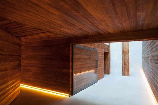 BIM Architecture | Primitive and Simple Poetic Space: Wine Museum/Atelier 405