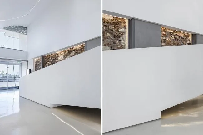 BIM Architecture | Song of Waves and White Sails: Mole Pharmacy/KLab Architecture