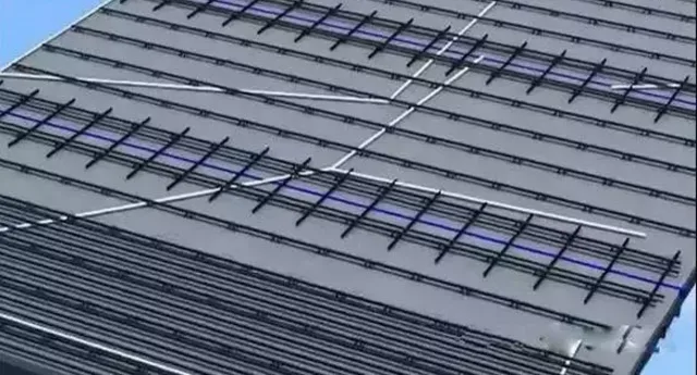 Pre-embedded pipelines and reinforcement binding