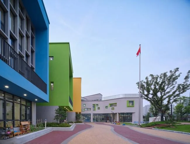 BIM Architecture | Hangzhou Chenggong Primary School Affiliated Kindergarten/Zhejiang Evening School Architectural Design and Research Institute