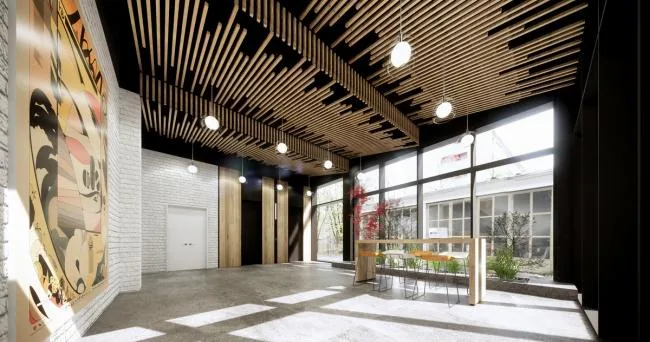 BIM Architecture | Urban Renewal of Shanghai Lamp Pile Velvet Factory - Xingong Creative Park/FTA Architectural Design