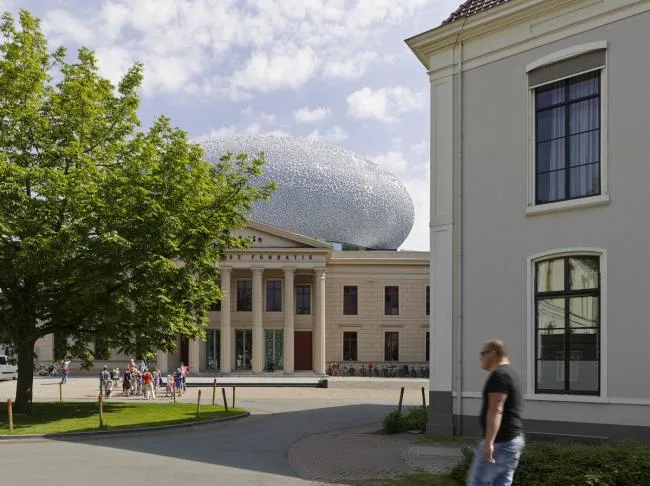BIM Architecture | The Combination of Classical Static and Modern Dynamic: Fundatie Museum Expansion/Bierman Henket Architect