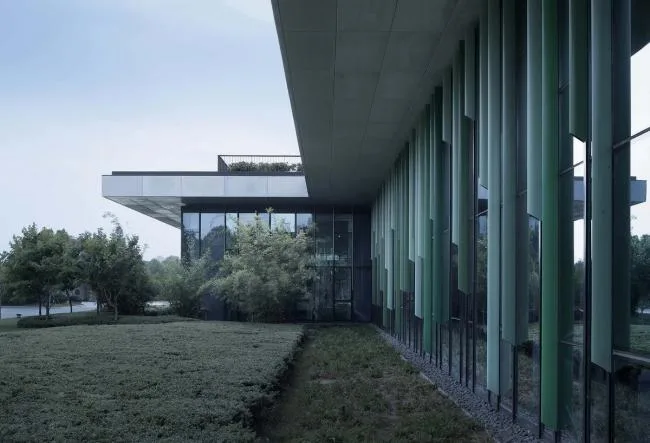 BIM Architecture | Hidden in Nature, Tang Zhongying Foundation China Middle/Zhejiang New Year Night School Architectural Design Seminar Institute
