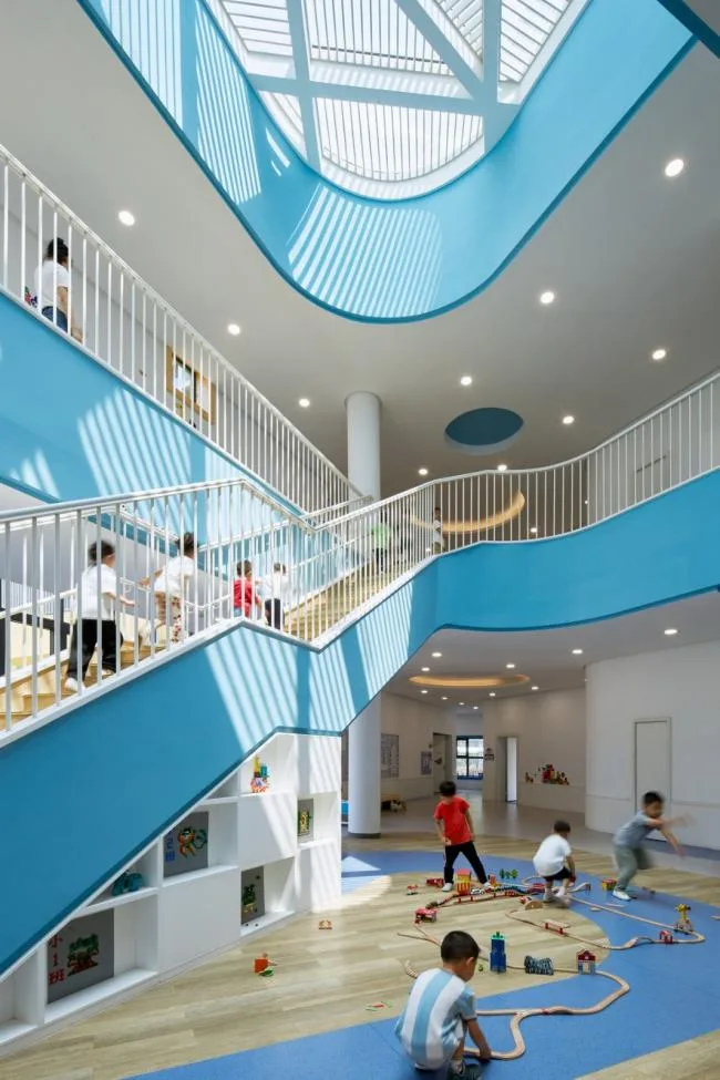 BIM Architecture | Hangzhou Chenggong Primary School Affiliated Kindergarten/Zhejiang Evening School Architectural Design and Research Institute