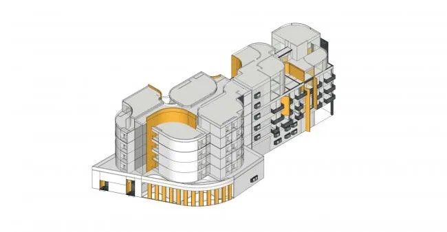 BIM Architecture | Shenyao Art Center (Phase II)/Liu Yuyang Architecture Firm