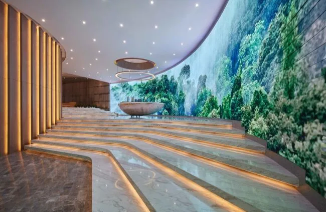 BIM Architecture | Cyber · Youyou Intermediate Media Materials Revitalize the New Life of Basements/SODA Architects