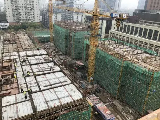 Aluminum alloy formwork