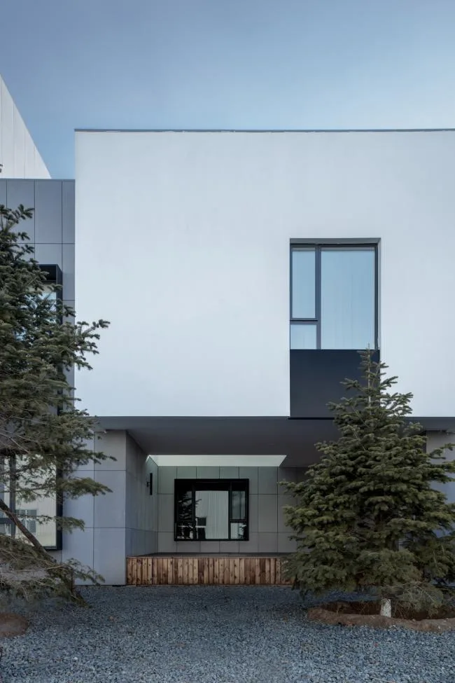 BIM Architecture | Tenglong Apartment, Capturing Space with "Light" and "Wind"/CUN Inch Design