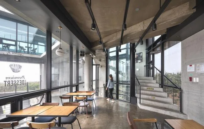 BIM Architecture | Rising Sun, overlooking the sea and sky scenic spots: Wujiao Trade Building/ON Architecture