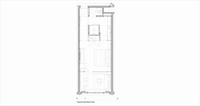 BIM Architecture | Alila Mansa Hotel Kuala Lumpur, with embedded atrium/Ruen Design Workshop