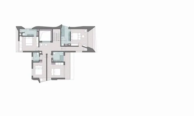 BIM Architecture | Brutalist Studio by the Sea - T House by the Sea, Qinhuangdao/META Studio