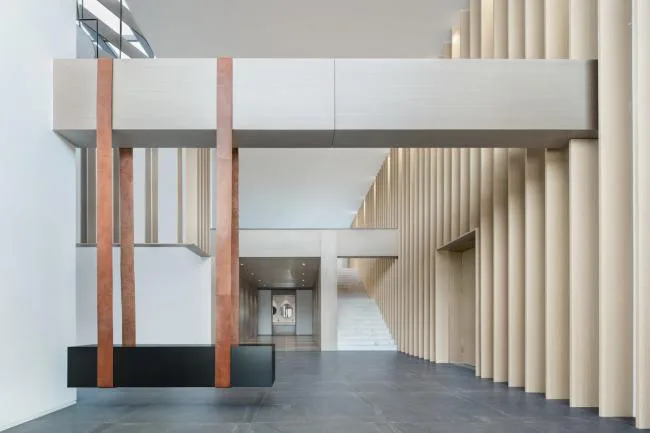 BIM Architecture | Tenglong Apartment, Capturing Space with "Light" and "Wind"/CUN Inch Design