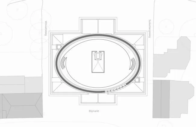 BIM Architecture | The Combination of Classical Static and Modern Dynamic: Fundatie Museum Expansion/Bierman Henket Architect