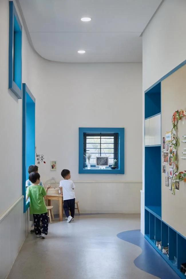 BIM Architecture | Hangzhou Chenggong Primary School Affiliated Kindergarten/Zhejiang Evening School Architectural Design and Research Institute