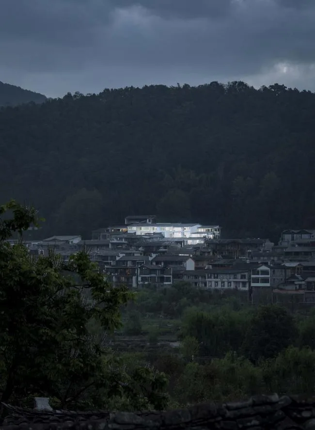 BIM Architecture | Beautiful Without Words, An Zhi Ru Su · Mountain/STUDIO QI