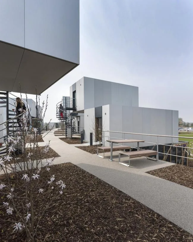 BIM Architecture | Penguins flock to see: Dyson Institute of Engineering Skills/Wilkinson Eyre