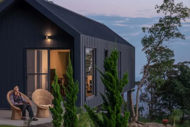 BIM Architecture | Mountain Tranquility, Valley Serenity, and Beautiful Scenery: DH Retirement Cottage/UZ Architecture