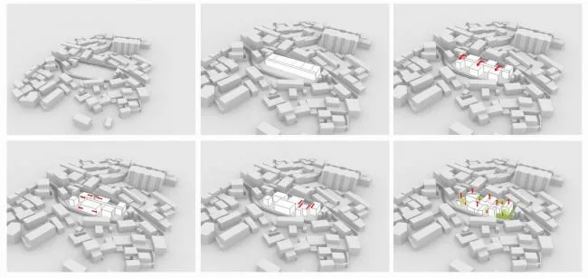 BIM Architecture | A Small and Beautiful Alternative Court/Zhida Architecture Studio/Zhengdong Design