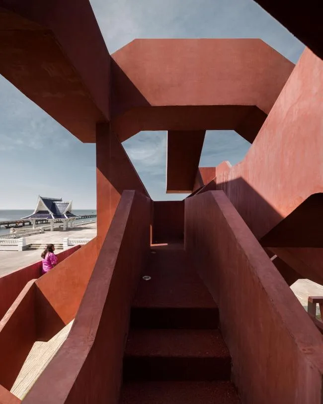 BIM Architecture | Maze of Overlapping and Interweaving - Ten Katas/Supermachine Studio