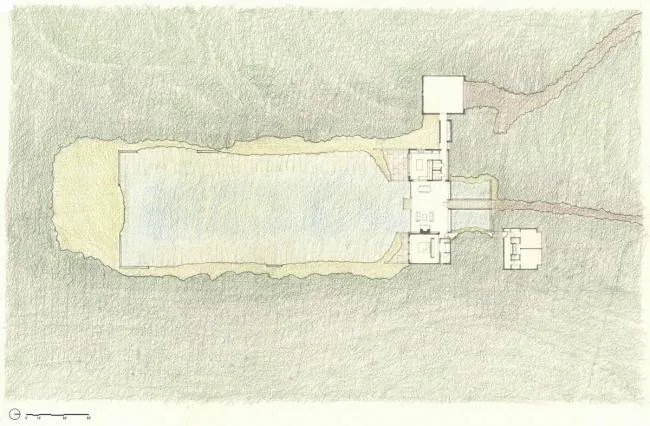 BIM Architecture | Living with the Jungle - Newberg Private Residence/Cutler Anderson Architects
