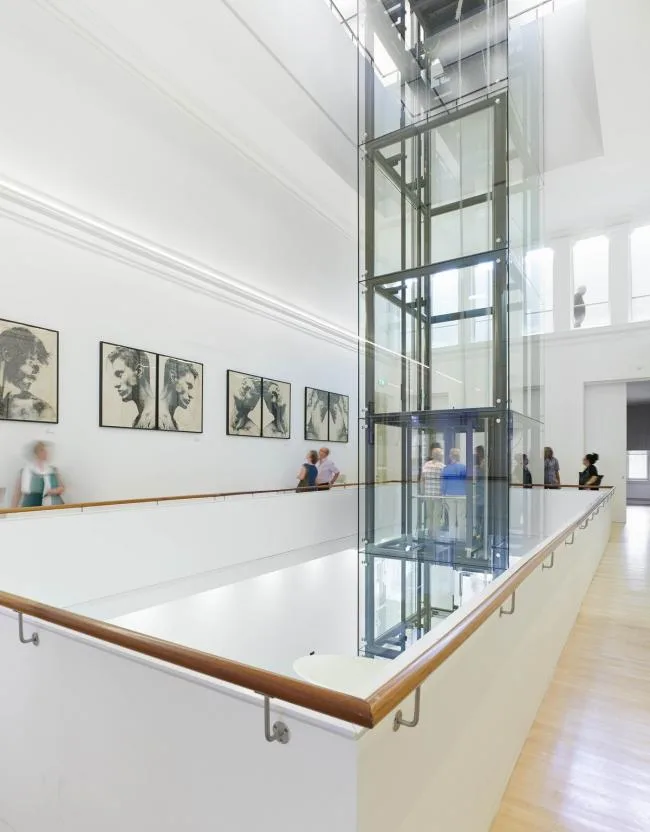 BIM Architecture | The Combination of Classical Static and Modern Dynamic: Fundatie Museum Expansion/Bierman Henket Architect