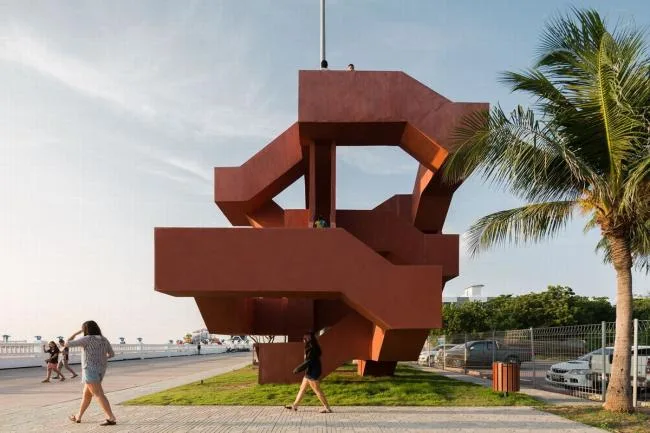 BIM Architecture | Maze of Overlapping and Interweaving - Ten Katas/Supermachine Studio
