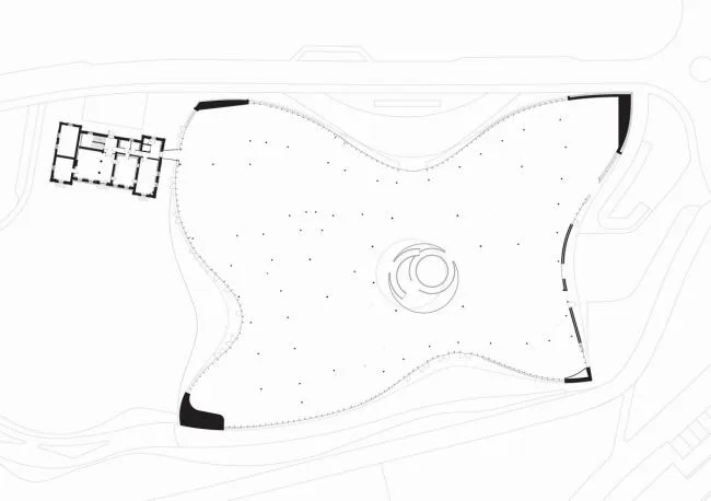 BIM Architecture | Butterfly like Lightly Spreading Wings: International Olympic Committee Headquarters/3XN