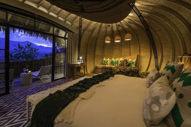 BIM Architecture | Luxury Hotel Hidden in the Thick Forest - Bisate Vacation Home/Nicholas Plewman Architects