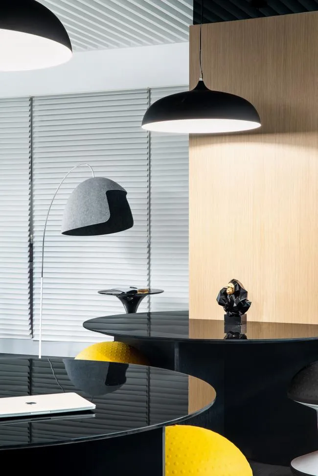 BIM Architecture | Poly · Future Daduhui Office Model Room/CUN inch Design
