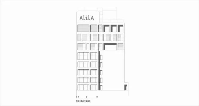 BIM Architecture | Alila Mansa Hotel Kuala Lumpur, with embedded atrium/Ruen Design Workshop