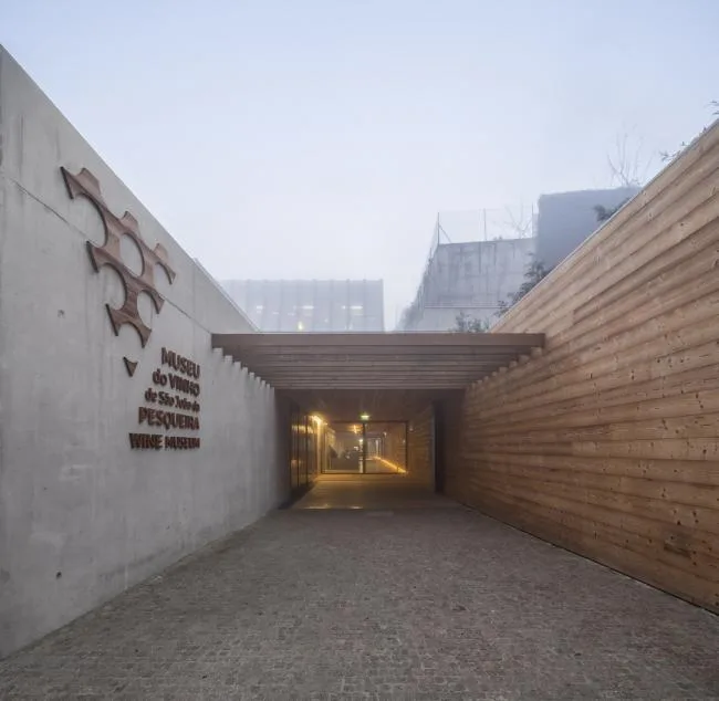 BIM Architecture | Primitive and Simple Poetic Space: Wine Museum/Atelier 405