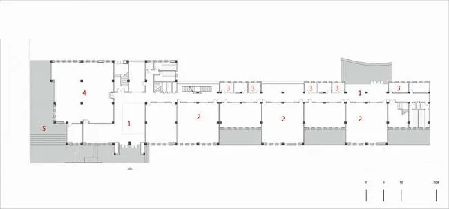 BIM Architecture | Hunan New Year's Eve School Tianma New Campus Architectural Complex/Studio