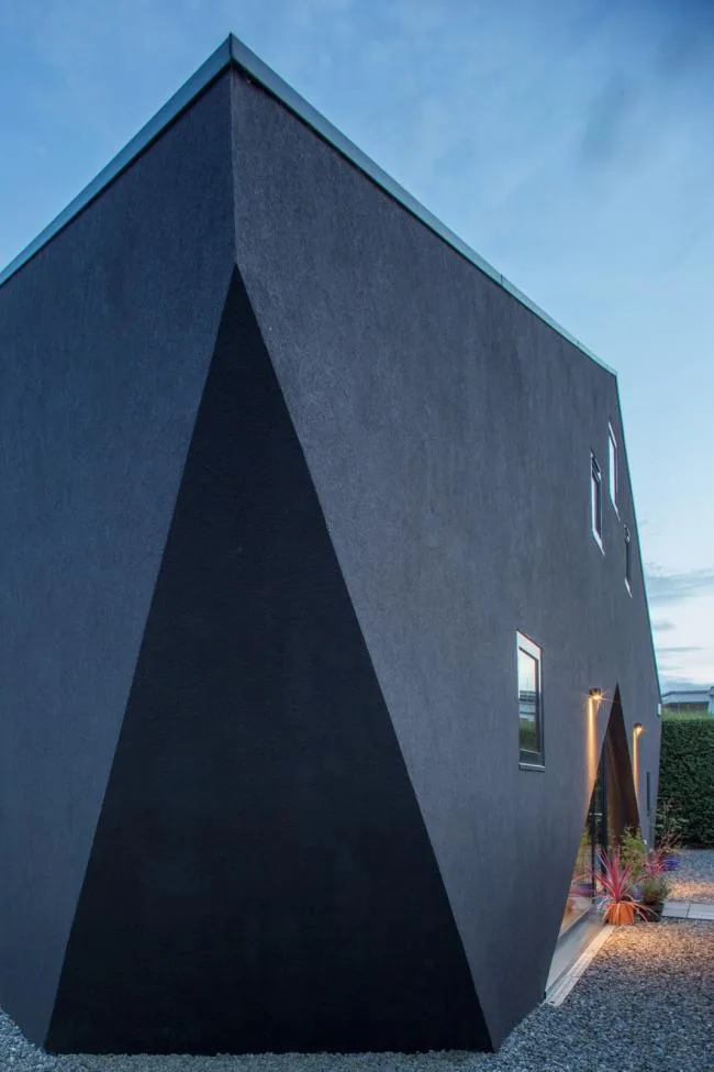 BIM Architecture | Triangular Room with Back to Back Surrounding Integration/Urban Agency