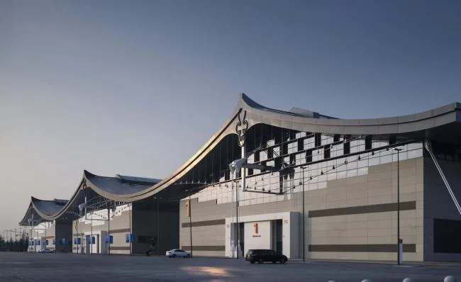 BIM Architecture | Shijiazhuang International Convention and Exhibition Center, World's Largest Suspension Structure Exhibition Hall/Tsinghua University Architecture Design and Research Institute