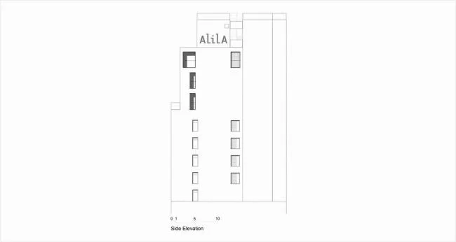 BIM Architecture | Alila Mansa Hotel Kuala Lumpur, with embedded atrium/Ruen Design Workshop