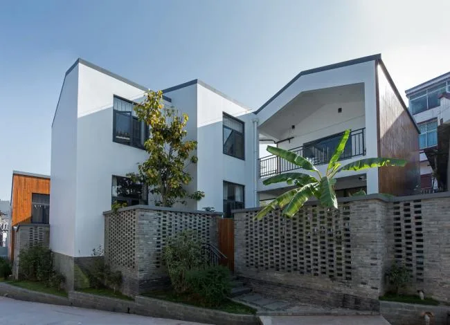 BIM Architecture | A Small and Beautiful Alternative Court/Zhida Architecture Studio/Zhengdong Design