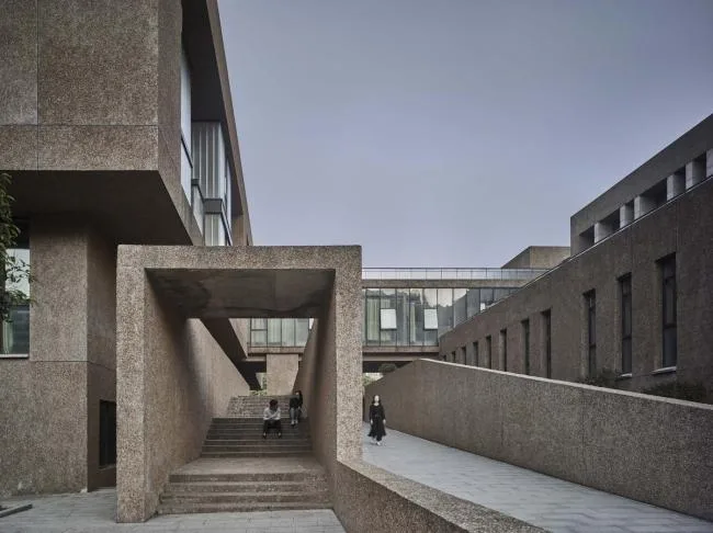 BIM Architecture | Hunan New Year's Eve School Tianma New Campus Architectural Complex/Studio