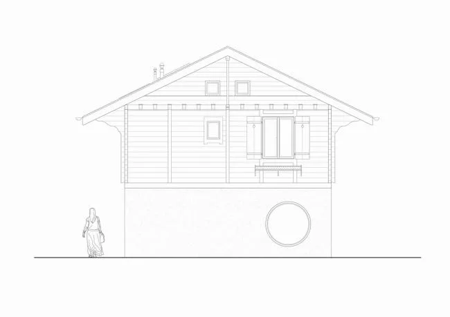 BIM Architecture | Barrett's Home, 'Playful Version' Space Design by Daniel Zamarbide