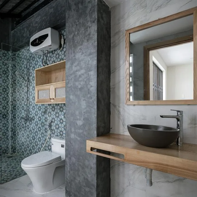 BIM Architecture | Space Nesting, Breathing Tropical Room/IZ Architects