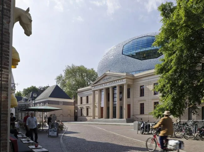 BIM Architecture | The Combination of Classical Static and Modern Dynamic: Fundatie Museum Expansion/Bierman Henket Architect