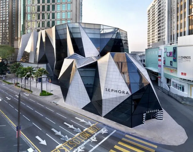 BIM Architecture | Dynamic and Realistic, Classic and Fashionable Urban Sculptures - Kuala Lumpur Ascend Gallery Reform/Spark Architects, Malaysia