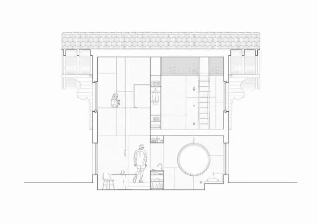 BIM Architecture | Barrett's Home, 'Playful Version' Space Design by Daniel Zamarbide