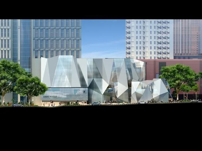 BIM Architecture | Dynamic and Realistic, Classic and Fashionable Urban Sculptures - Kuala Lumpur Ascend Gallery Reform/Spark Architects, Malaysia